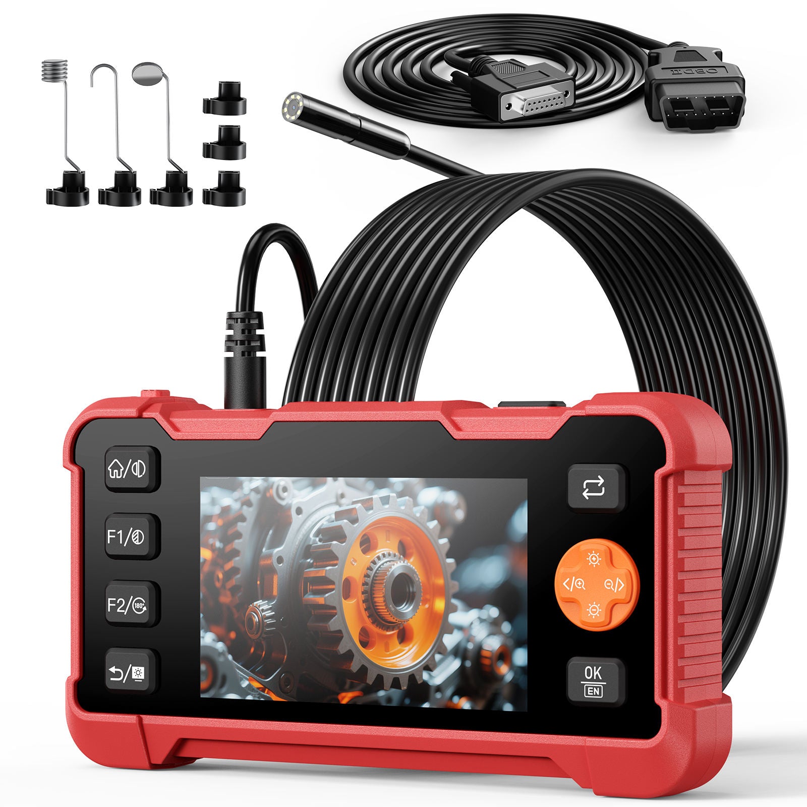 Professionelles Kfz-Diagnose-Tablet OBD2 für Fehlerdiagnose & Fahrzeugservice
