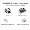 DJI Mini 4 Pro – Drone con Telecamera 4K, 249 g e Rilevamento Ostacoli Omnidirezionale