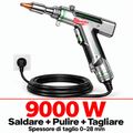 Saldatrice Milwaukee 4-in-1 – Saldatrice professionale per carpenteria metallica